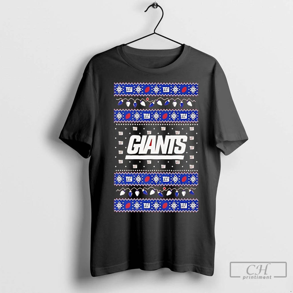 Premium New York Giants Ugly Christmas Light