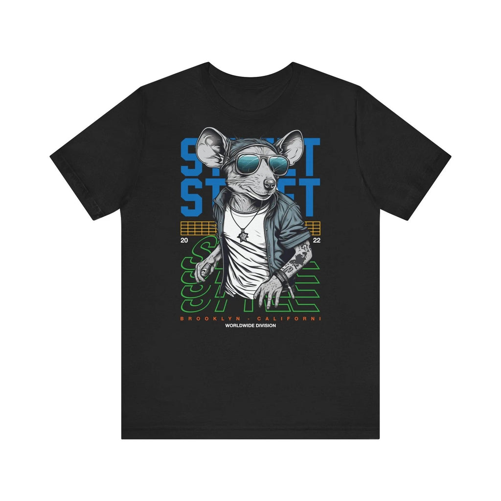 Urban Street Style T-Shirt - Unique Design for Trendsetting Youth