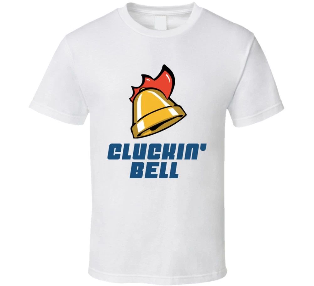 Cluckin' Bell Grand Theft Auto GTA Game Restaurant Logo T Shirt