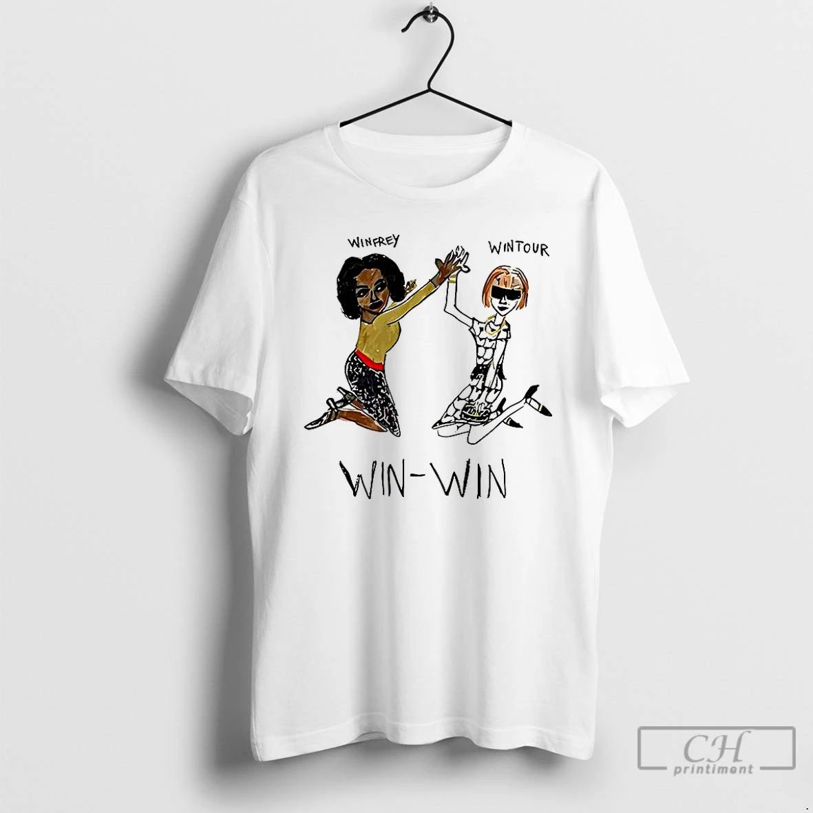 Classic Winfrey And Wintour Win Win T Shirts