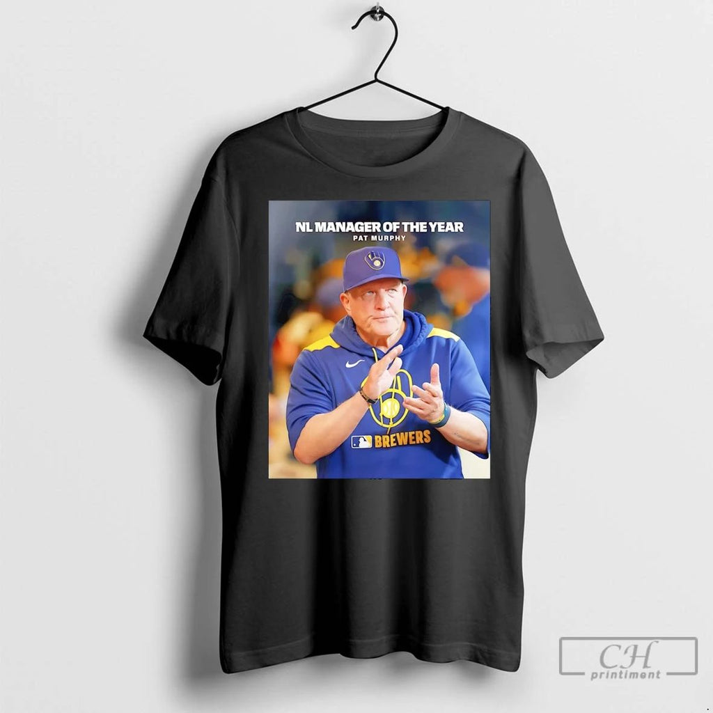 Premium Pat Murphy Nl Manager Of The Year