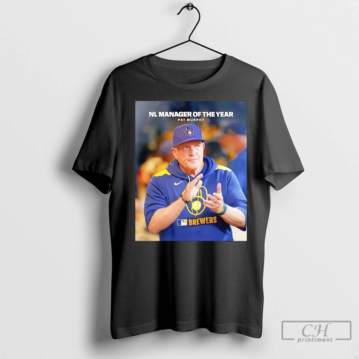 Premium Pat Murphy Nl Manager Of The Year