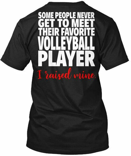 Volleyball Dad Favorite Player - Some People Never Get T-Shirt