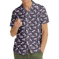 Kawaii Opossum Hawaiian Shirt Cute Possum Cartoon Purple Aloha Unisex