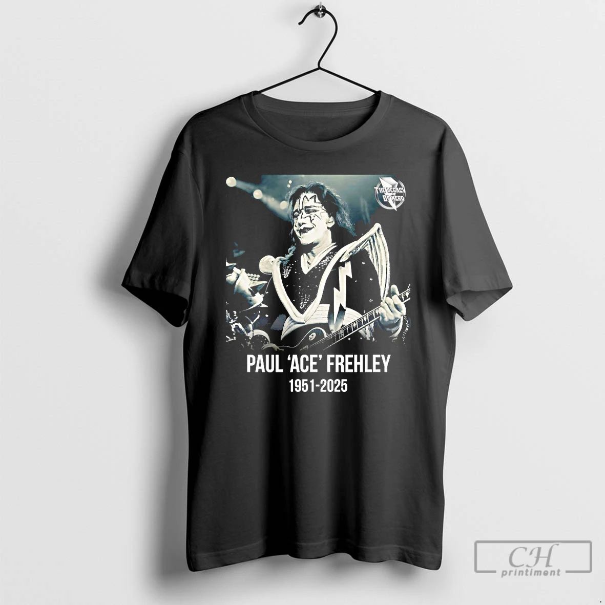 Classic Rest In Peace Paul Ace Frehley 1951 2025 T Shirts