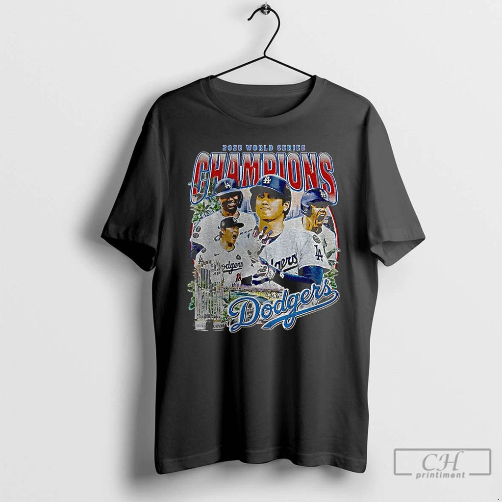 Premium Shohei Ohtani Yoshinobu Yamamoto Iconic Moment Los Angeles Dodgers Mlb Baseball World Series Graphic