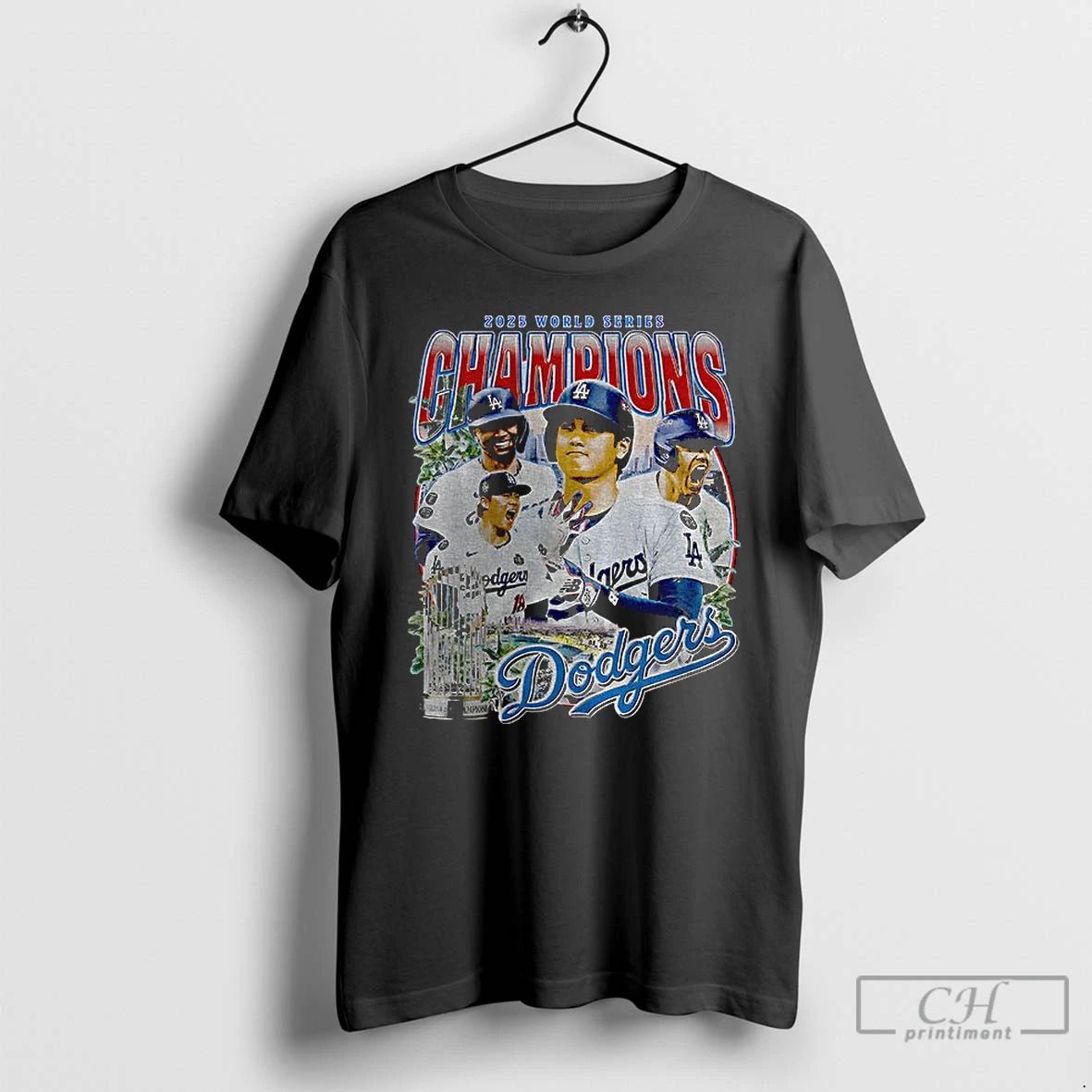 Premium Shohei Ohtani Yoshinobu Yamamoto Iconic Moment Los Angeles Dodgers Mlb Baseball World Series Graphic