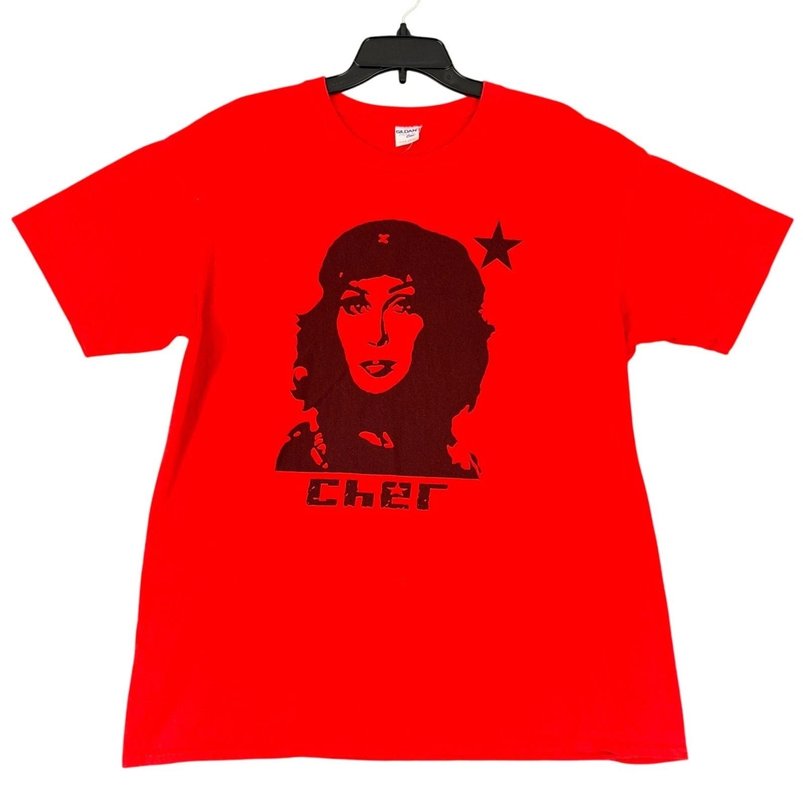 Vintage Cher Che Guevara Parody Graphic Tee Shirt Mens M