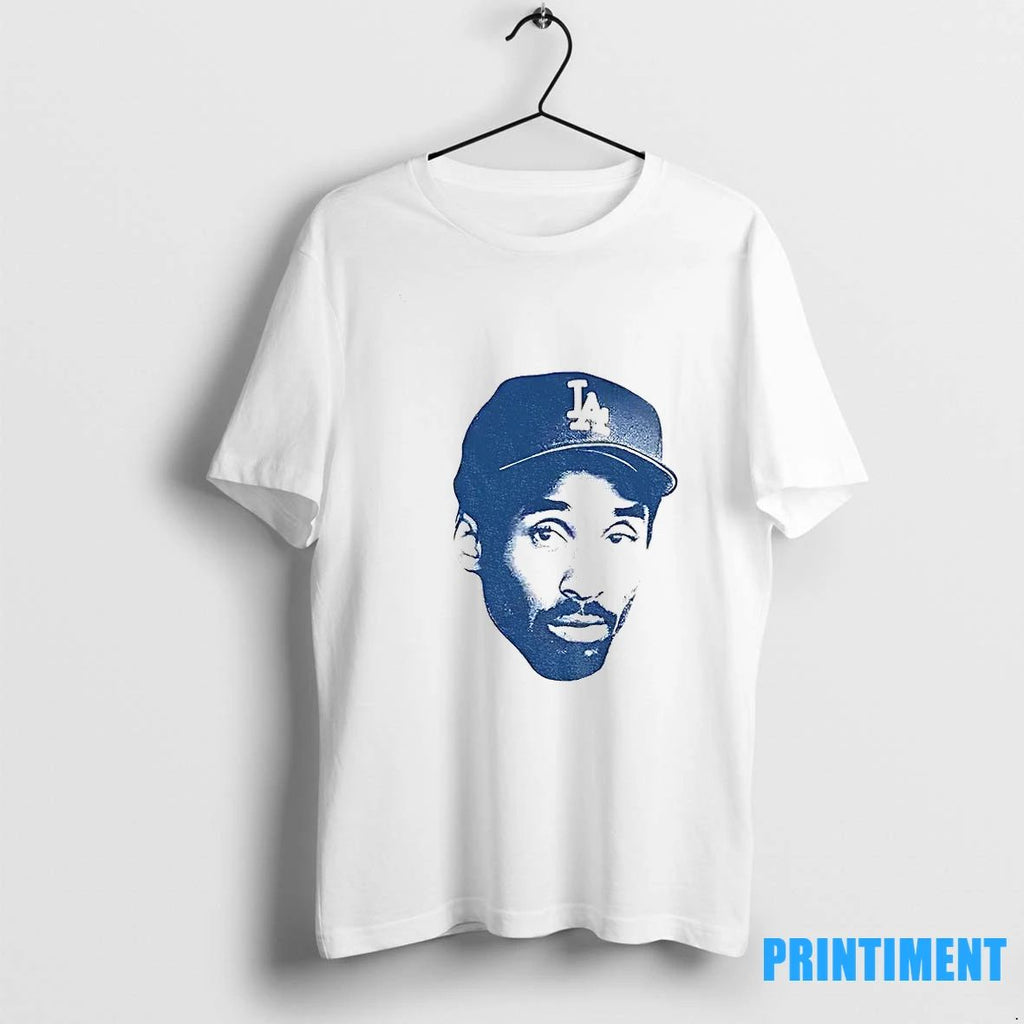 Kobe Bryant Big Face Los Angeles Dodgers Mlb Baseball Vintage Tshirts Sweater