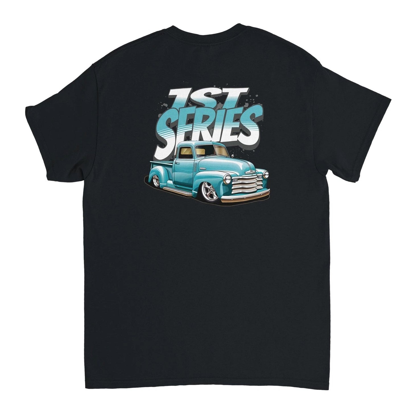 Chevy 3100 1st Series Heavyweight Cotton T-Shirt