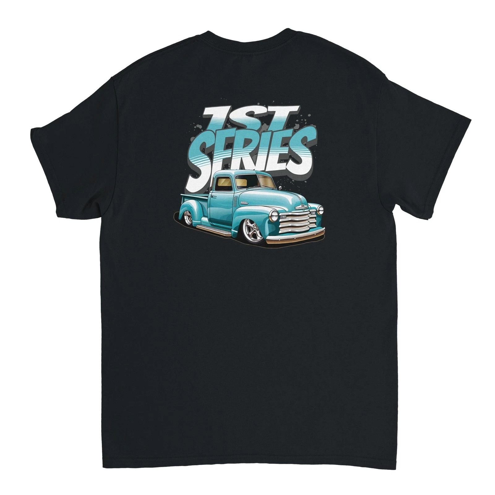 Chevy 3100 1st Series Heavyweight Cotton T-Shirt