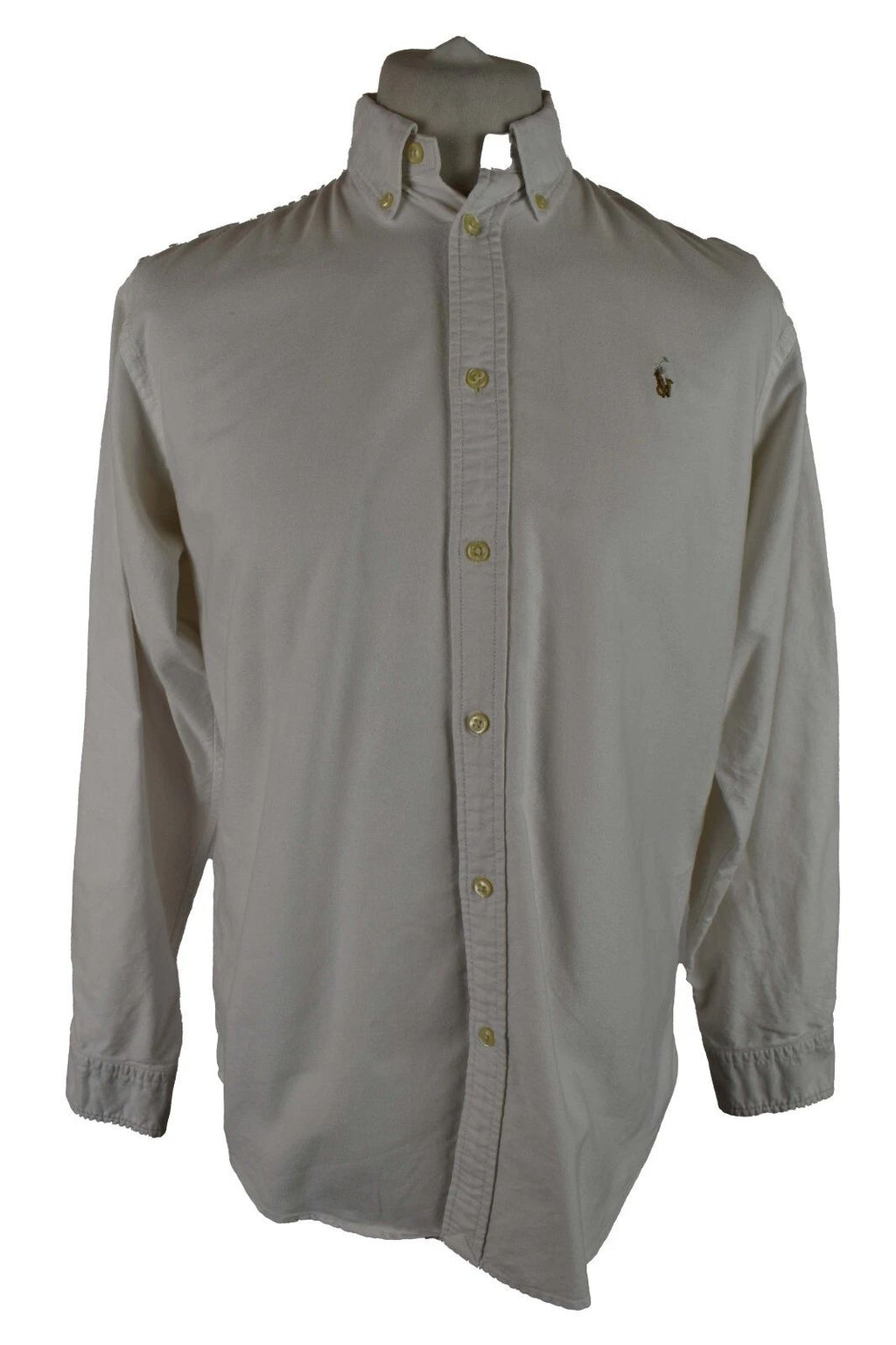 RALPH LAUREN Beige Long Sleeve Shirt size 20 Boys Outdoors Outerwear