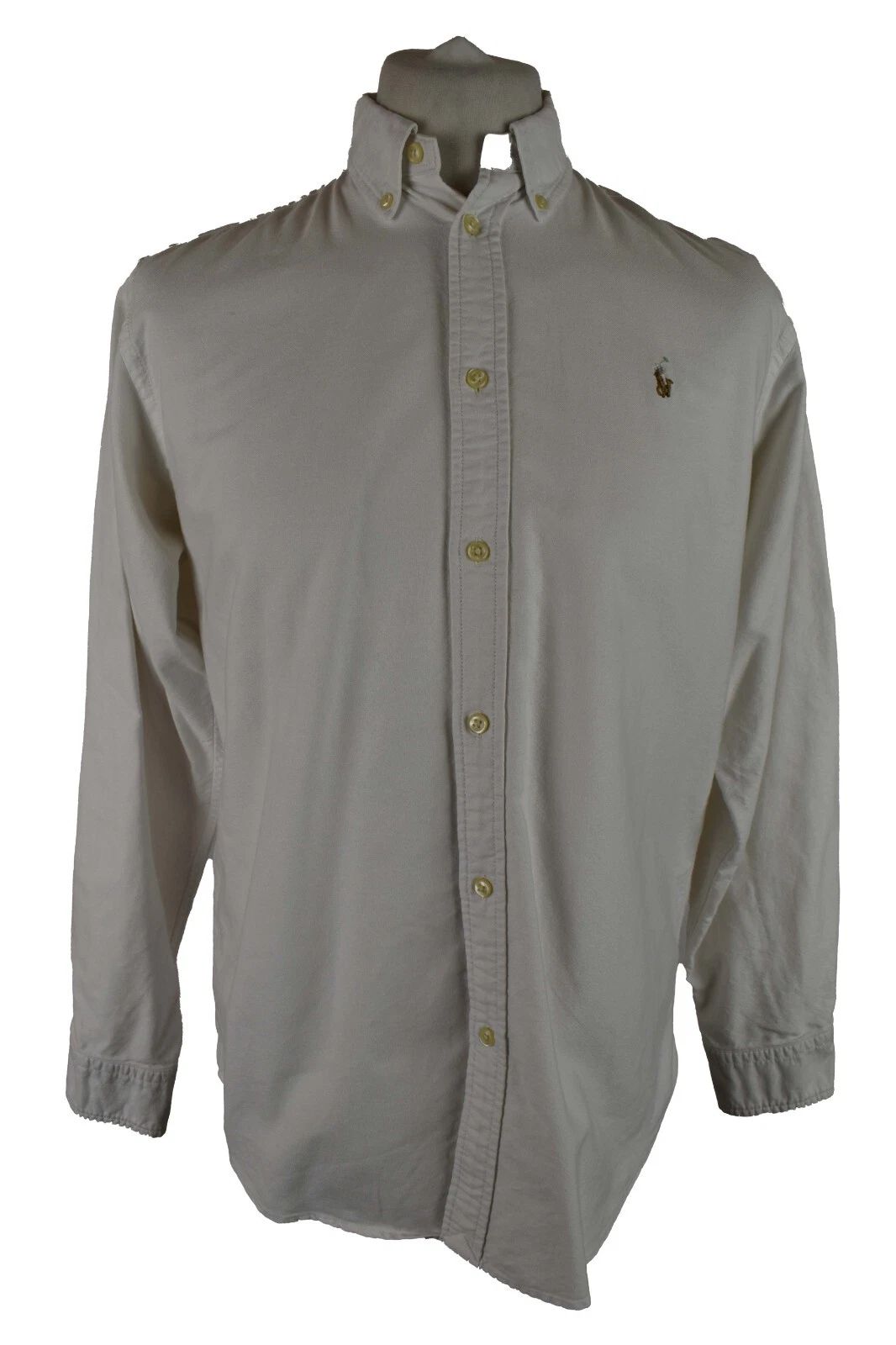 RALPH LAUREN Beige Long Sleeve Shirt size 20 Boys Outdoors Outerwear