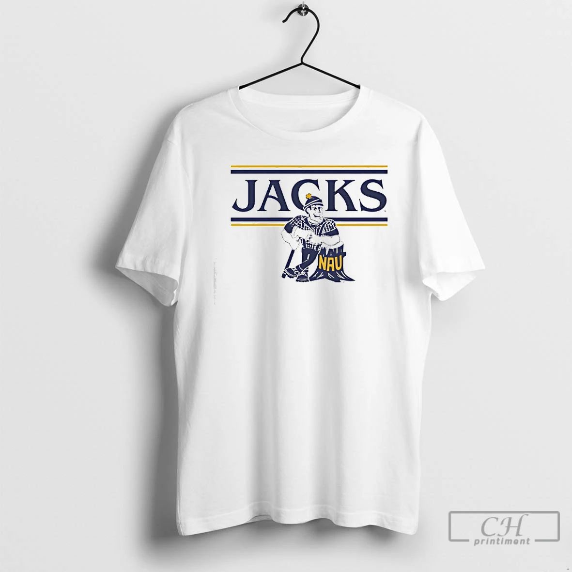 Premium Northern Arizona Lumberjacks Retro Jacks T Shirts