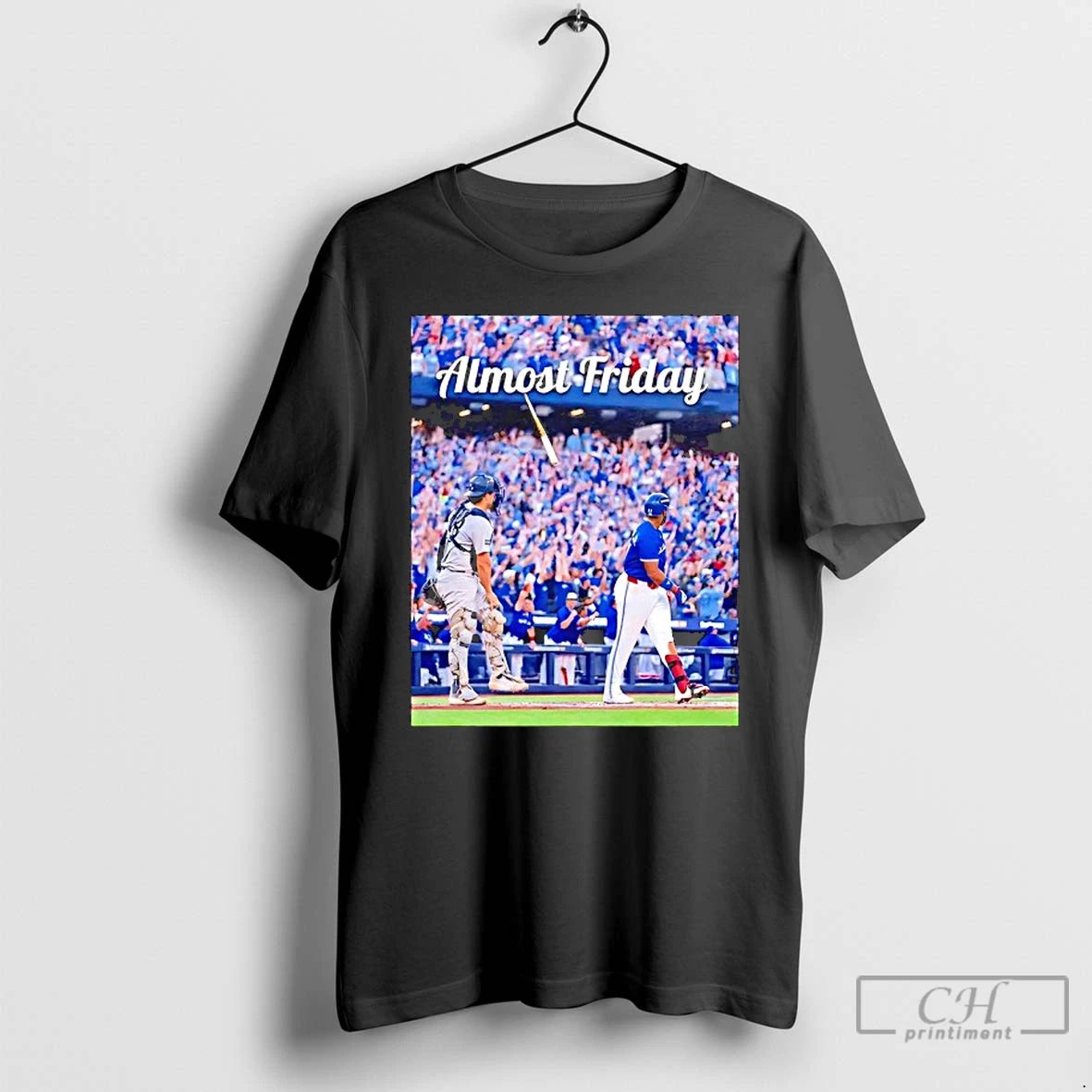 Premium Almost Friday Output T Shirts