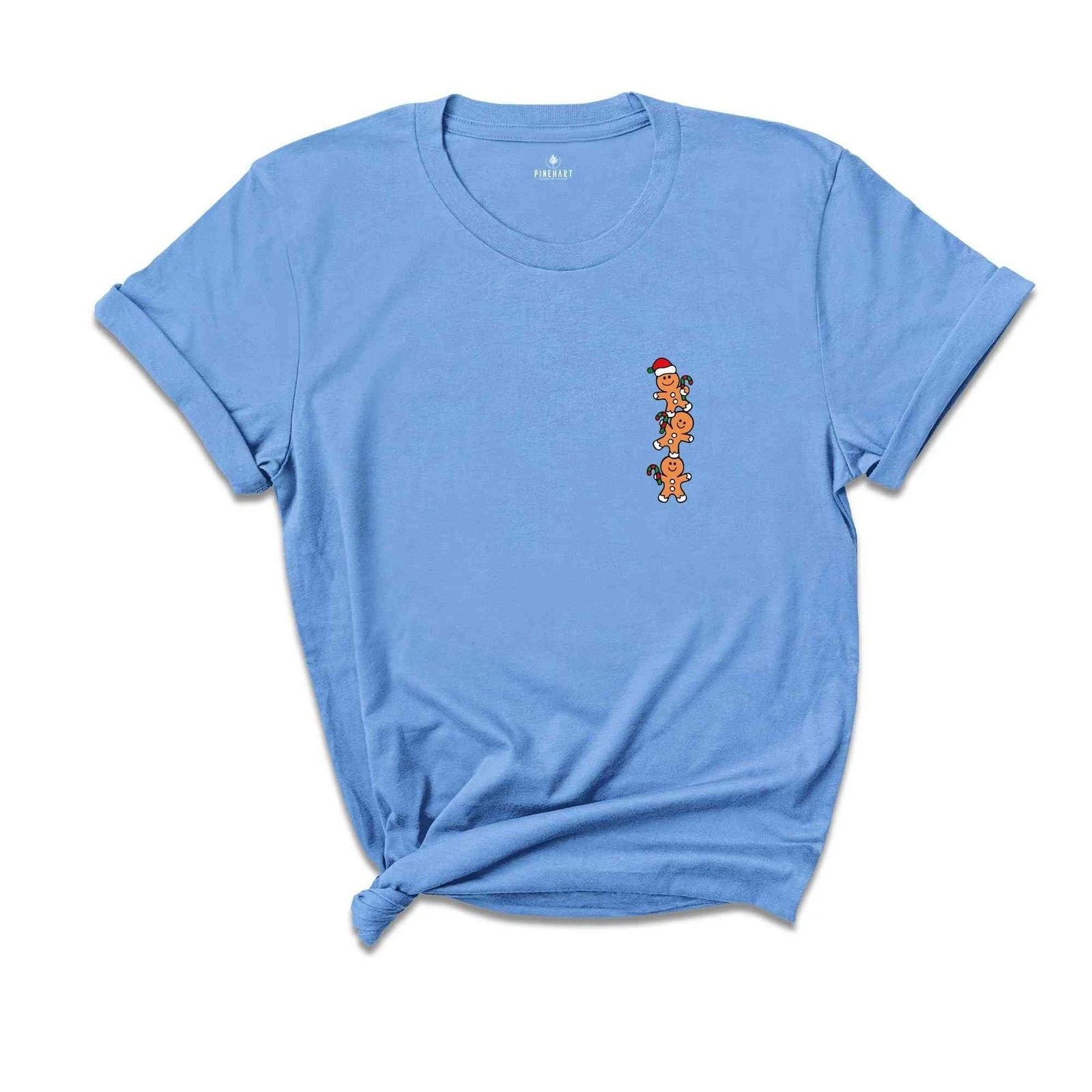 Cute Gingerbread Man Shirt, Funny Christmas Shirt, Funny Baker Tee, Christmas T-