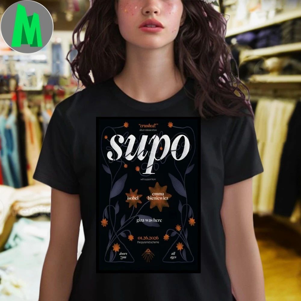 Supo Jan 26 2026 The Pyramid Scheme Grand Rapids MI Poster Shirt