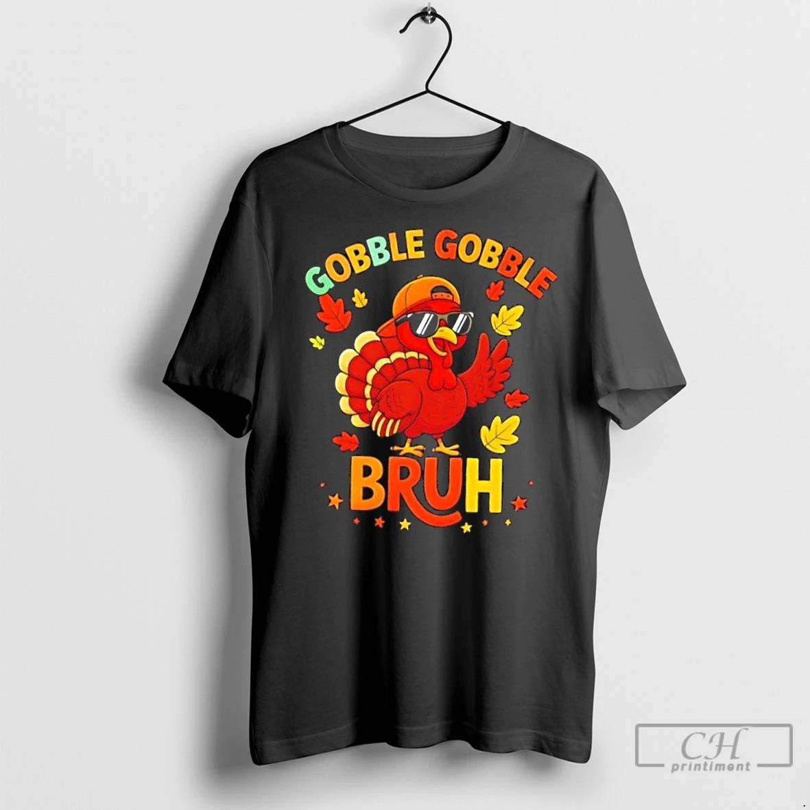 Premium Gobble Gobble Bruh Funny Cute Thanksgiving