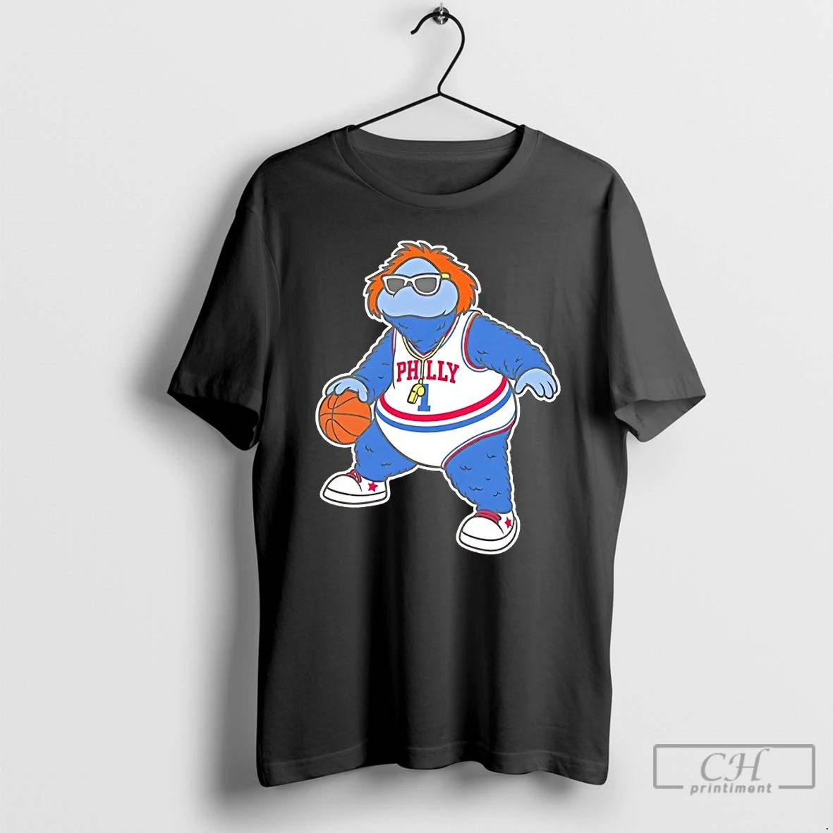 Premium Big Shot Former Mascot For The Philadelphia 76ers T Shirts