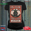 Original Los Viejos And Flores Y Fuego Mexico 2026 Tour Poster T-Shirt