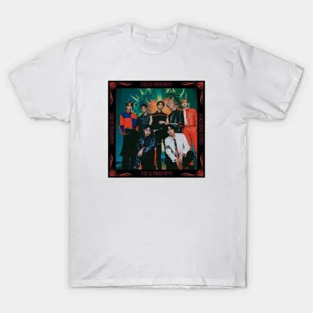 Group Band Stray Kids T-Shirt Design