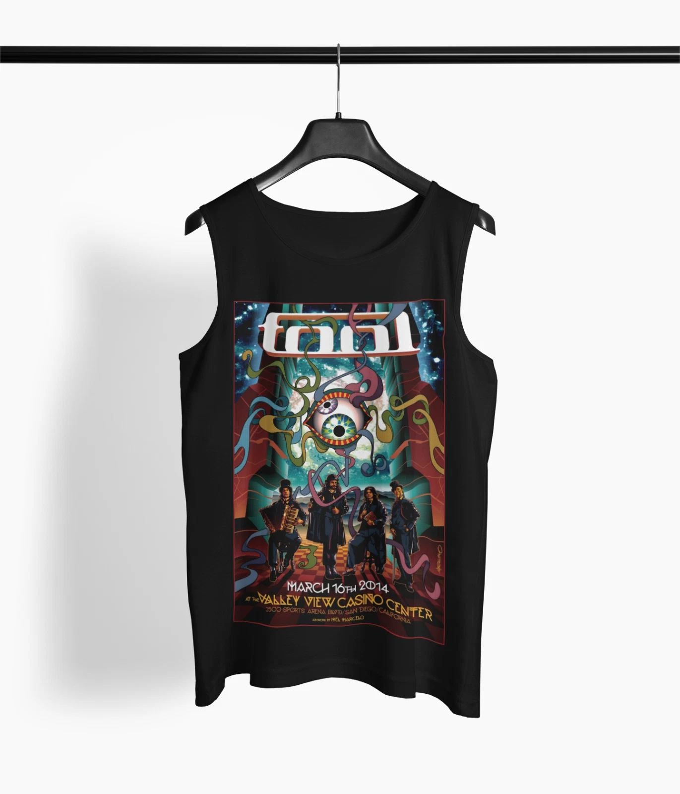 Tool Gig Poster Tank Top