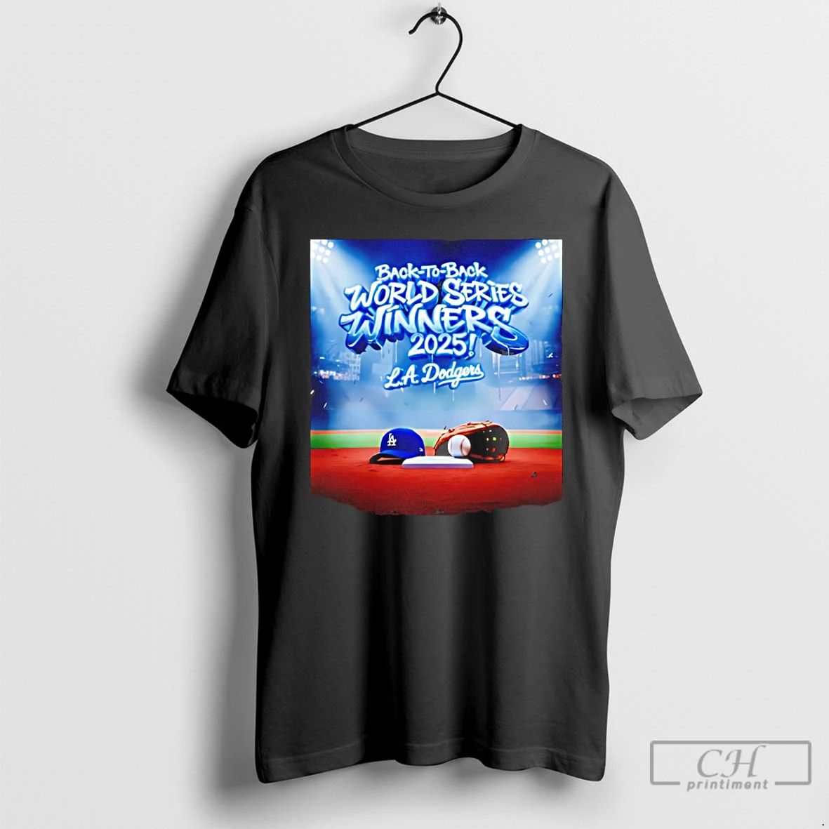 Classic Los Angeles Dodgers World Series Winners 2025 Back To Back T Shirts