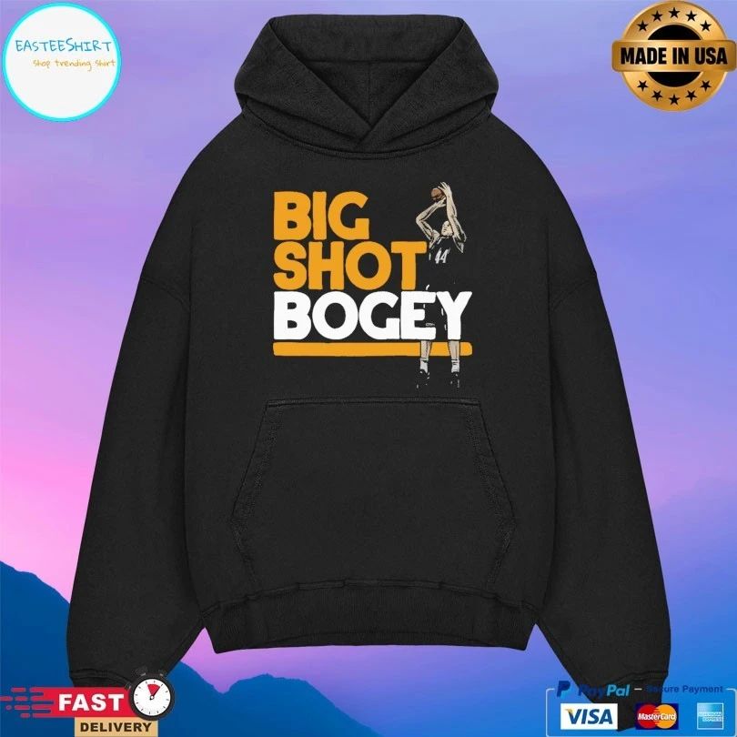 Big Shot Boget Basketball T-shirt