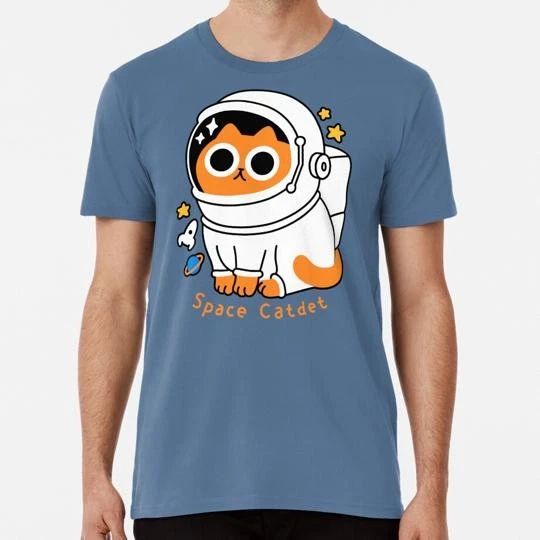 Space Catdet Size S to 5XL Made in the USA T-Shirt