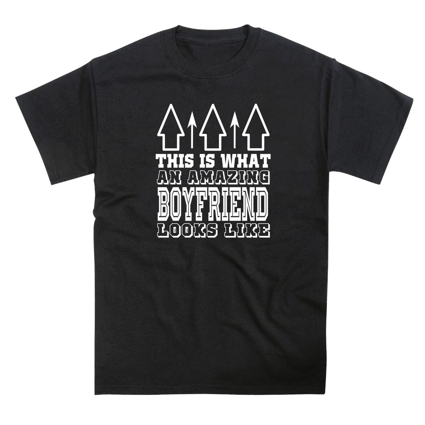 Amazing Boyfriend T-Shirt (Birthday Christmas Anniversary Gift)