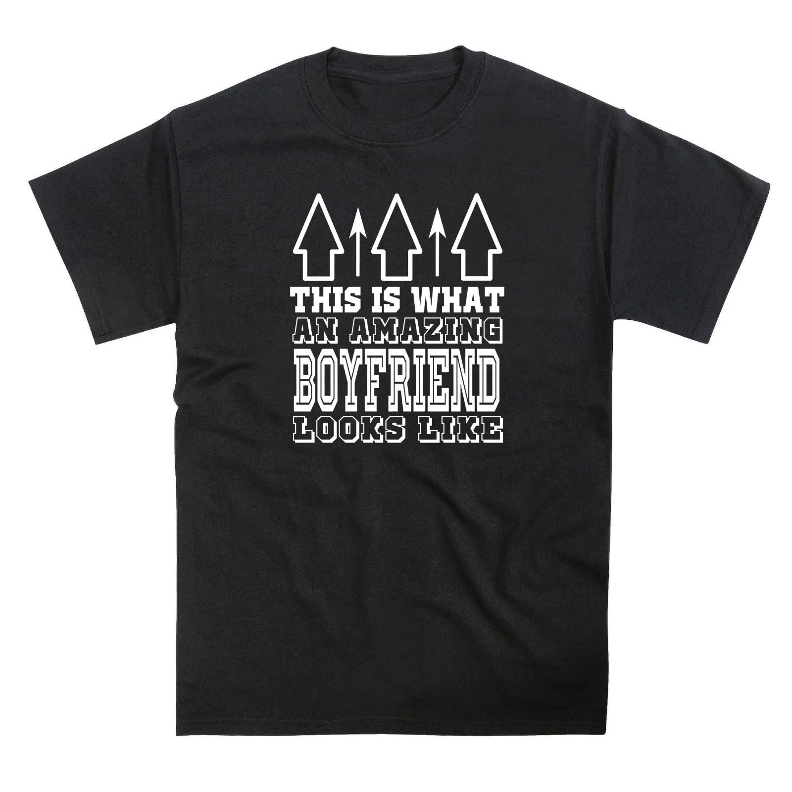 Amazing Boyfriend T-Shirt (Birthday Christmas Anniversary Gift)