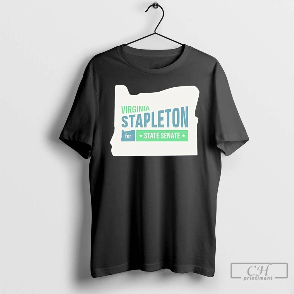 Classic Virginia Stapleton For State Senate T Shirts