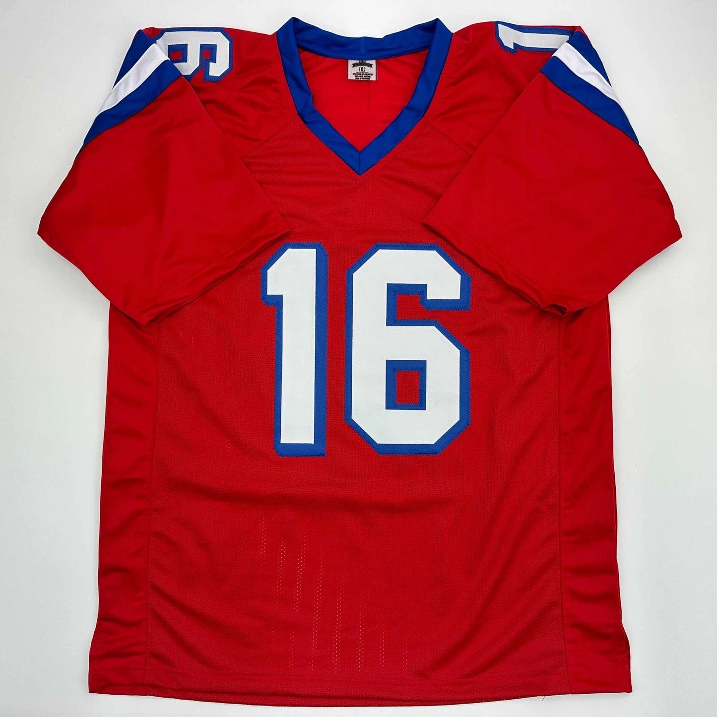 Keanu Reeves Shane Falco Red Reprint Jersey