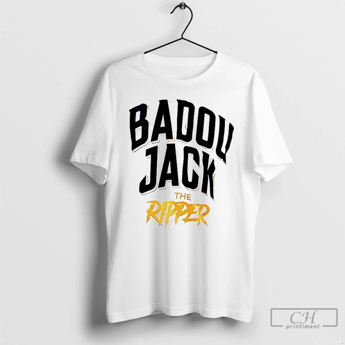 Classic Badou Jack The Ripper T Shirts