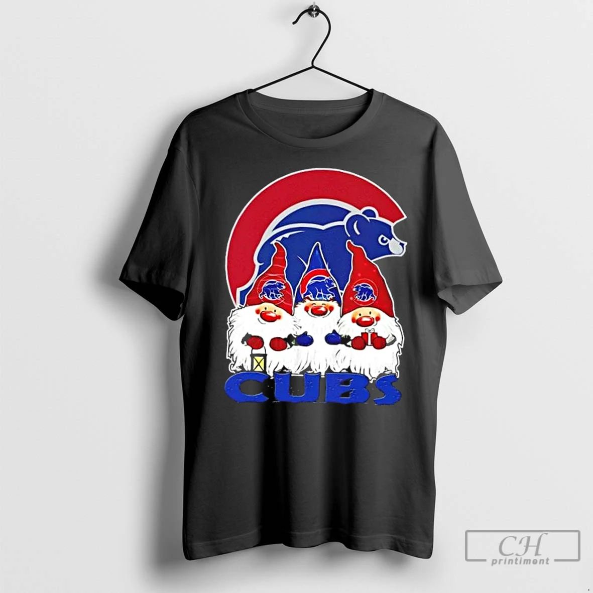 Classic Chicago Cubs X Gnomes Xmas Christmas