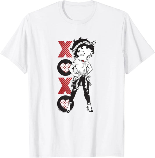 Betty Boop Modern XOXO T-Shirt