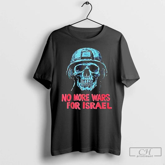 Classic Joe Biggs Wearing No More Wars For Israel T Shirts