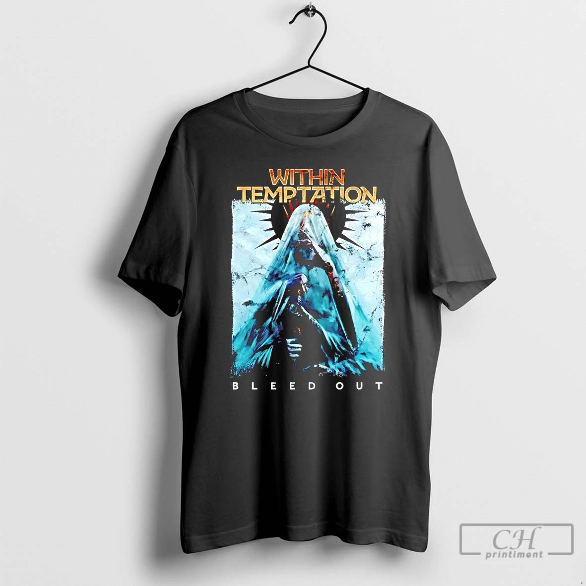 Classic Bleed Out Within Temptation T Shirts
