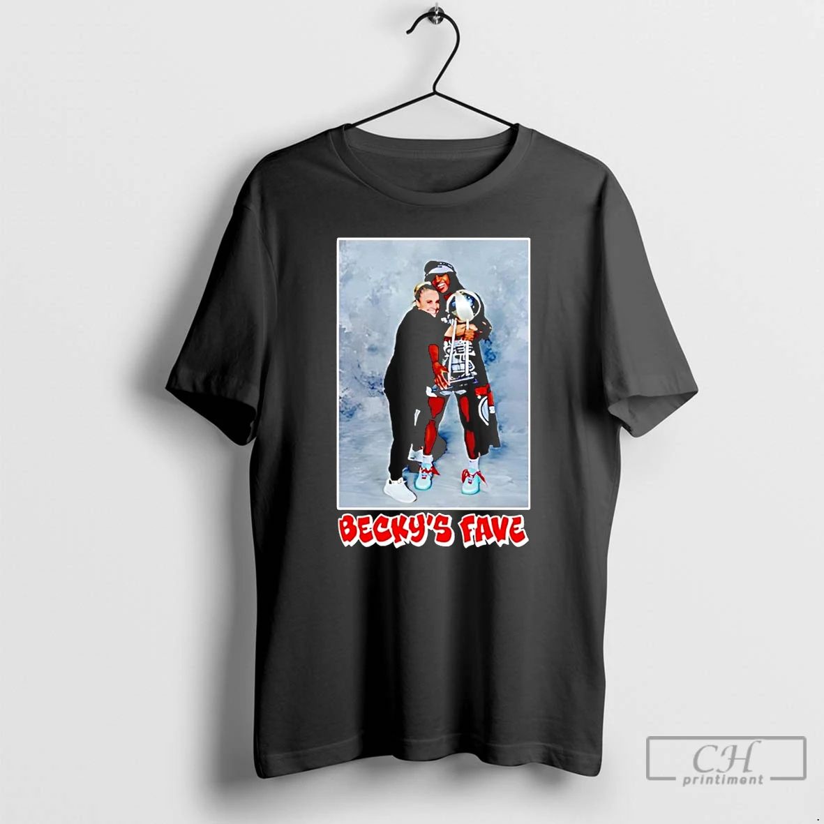 Classic Beckys Fave Jackie Trophy T Shirts