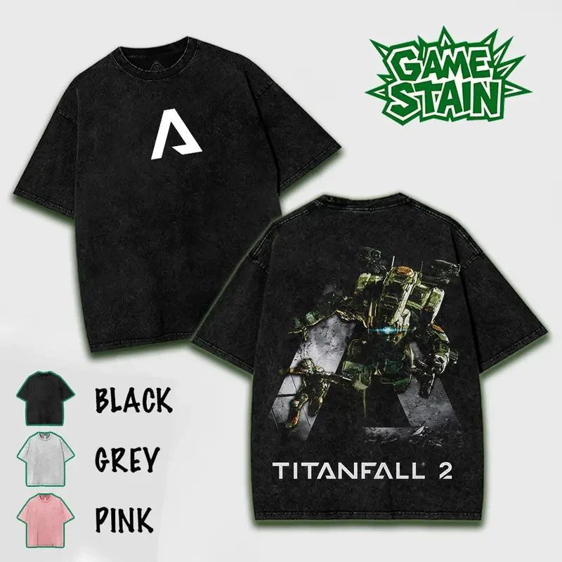 TITANFALL 2: BT 7274 Graphic Tee Streetwear T-Shirt
