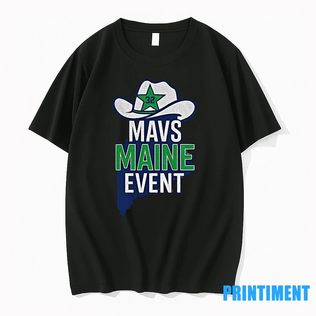 Mavs Maine Event Cooper Flagg 32 Dallas Mavericks Tshirts Sweater