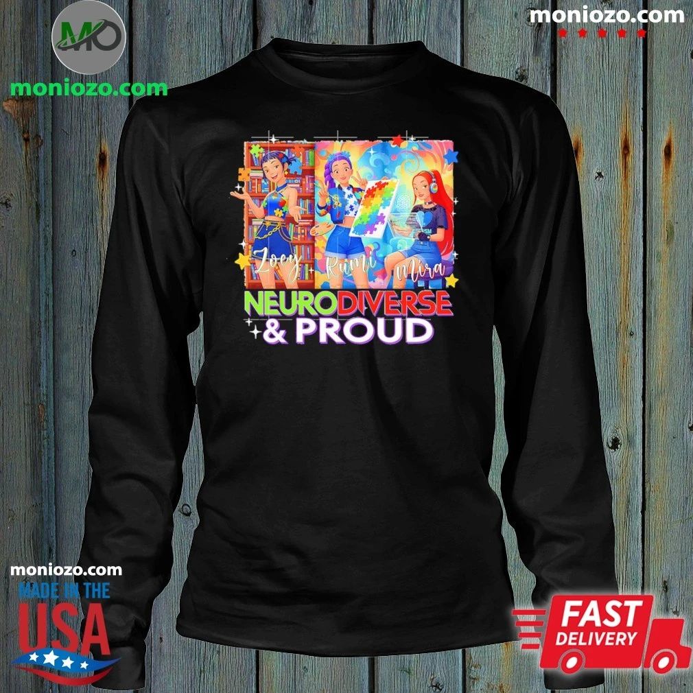 Neurodiverse And Proud K-Pop Demon Hunter 2026 Shirt