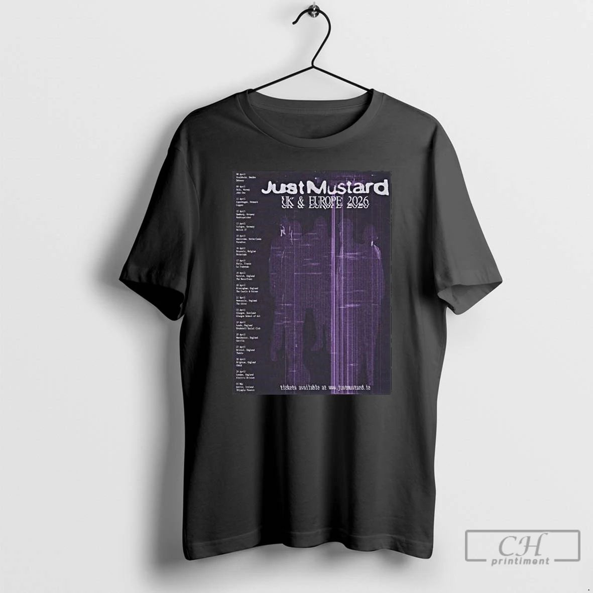 Classic Just Mustard Uk Europe 2026 Long Sleve T Shirts
