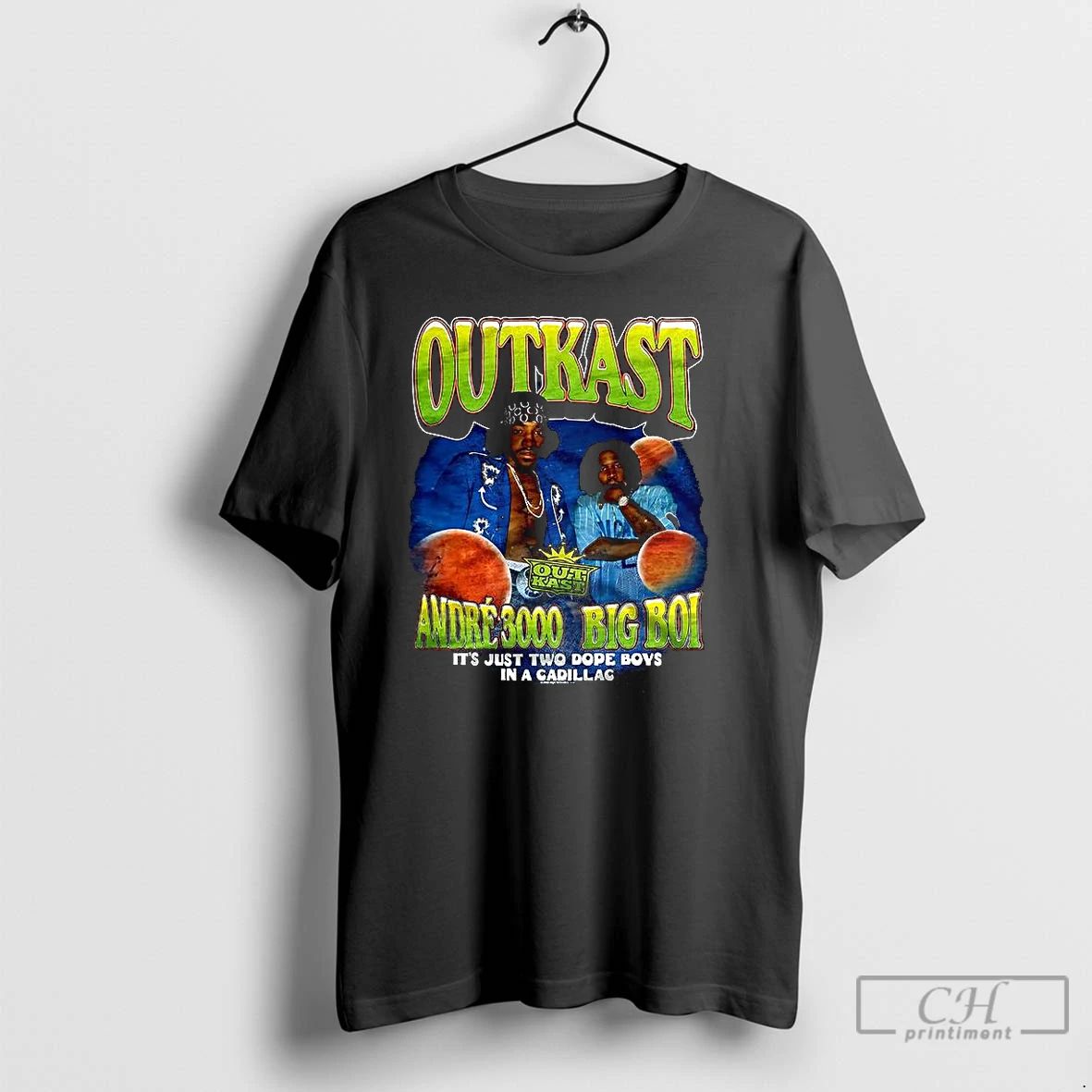 Classic Outkast Its Just Two Dope Boys In A Cadillac T Shirts