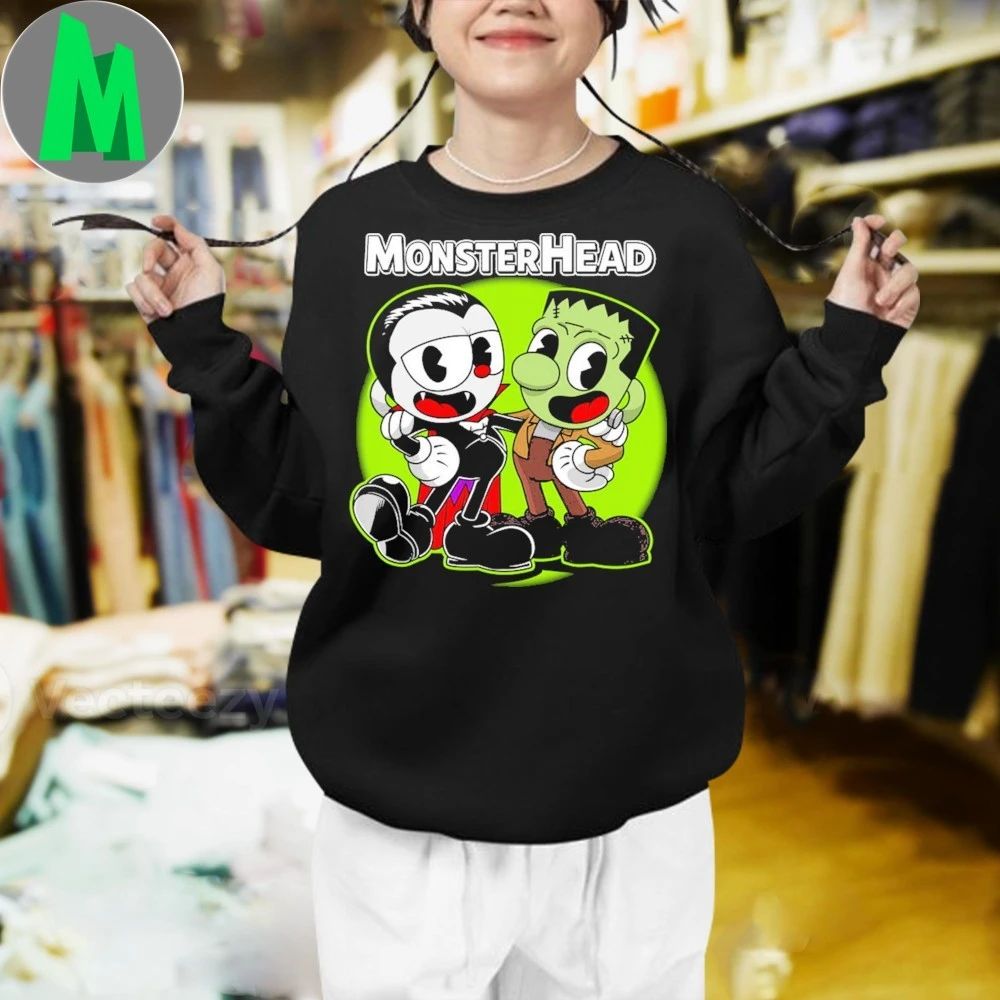 Monster Head horror duo Shirt
