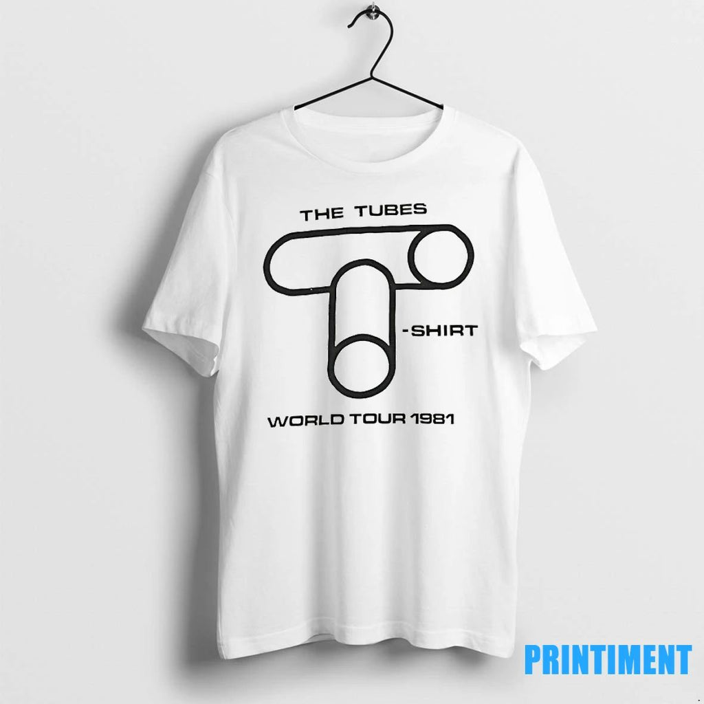 The Tubes World Tour 1981 Tshirts Sweater