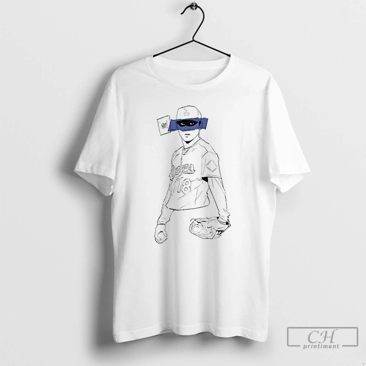 Premium Yoshinobu Yamamoto Mvp World Series Black Eyes Man Art T Shirts