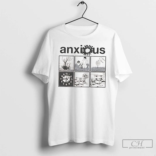 Classic Anxious Band Sequence Of Events T Shirts