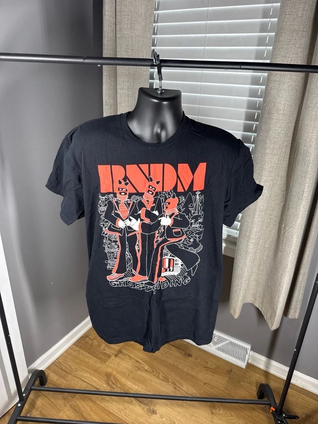 RNDM Ghost Riding 2016 Tour T-Shirt Black