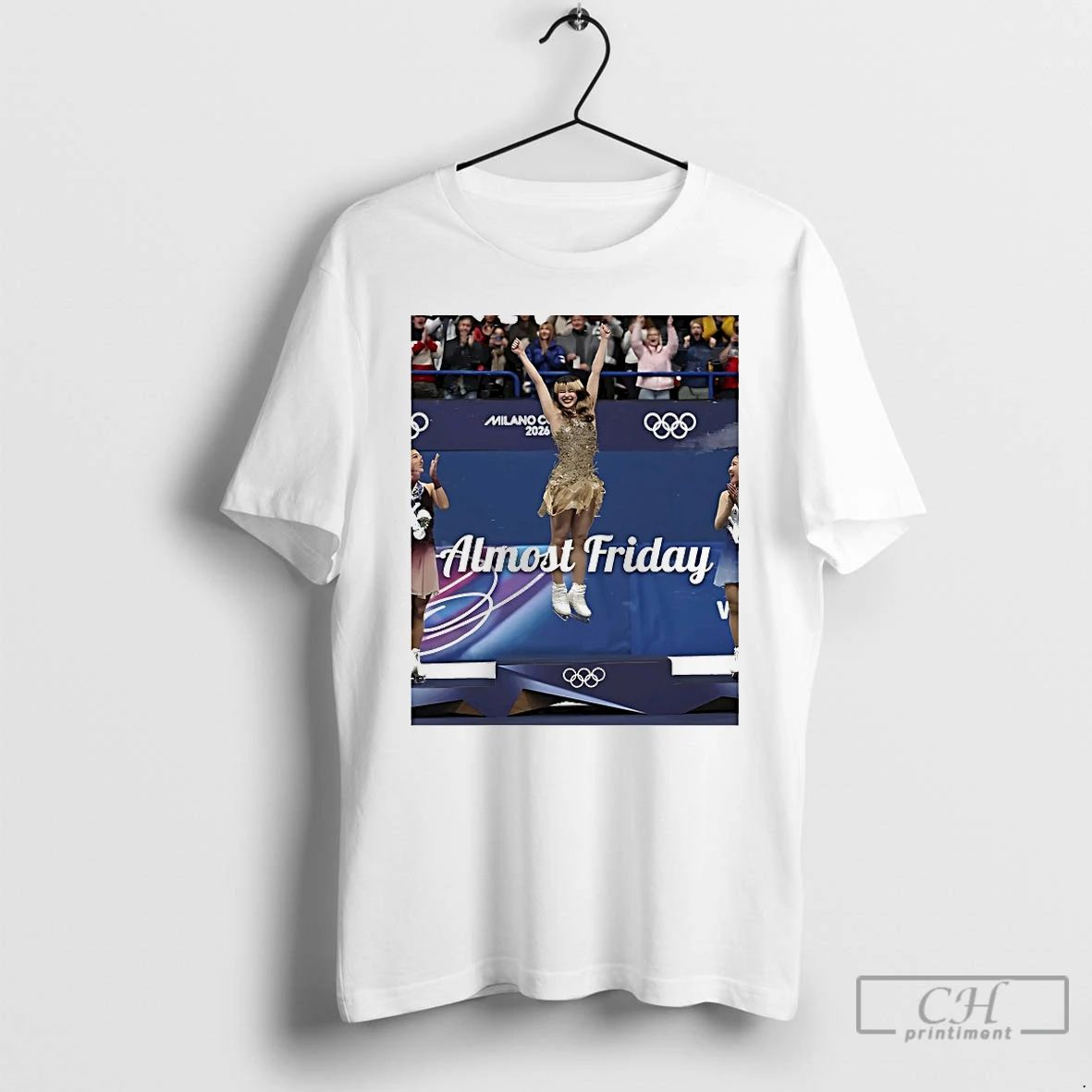 Classic Alysa Liu American Figure Skater 2026 Winter Olympic Almost Friday